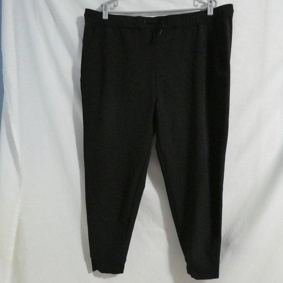 GOODFELLOW & COMPANY, xl, black joggers - Picture 1 of 15